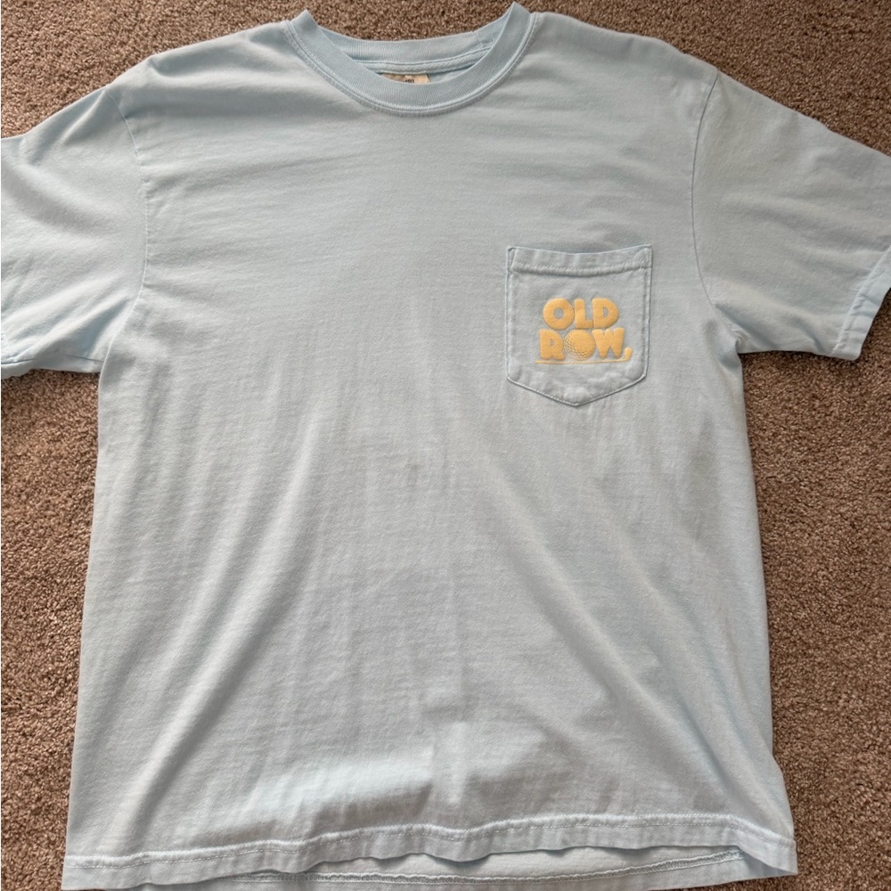 Old Row golf tee